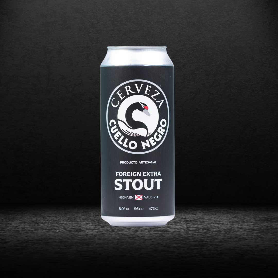 Stout Cuello Negro Lata - 473 cc