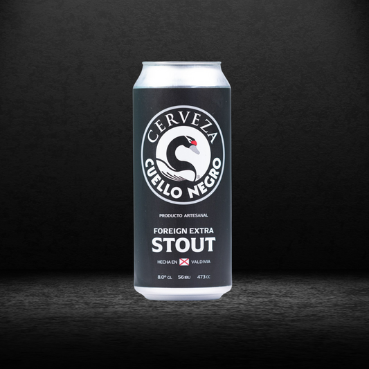 Stout Cuello Negro Lata - 473 cc